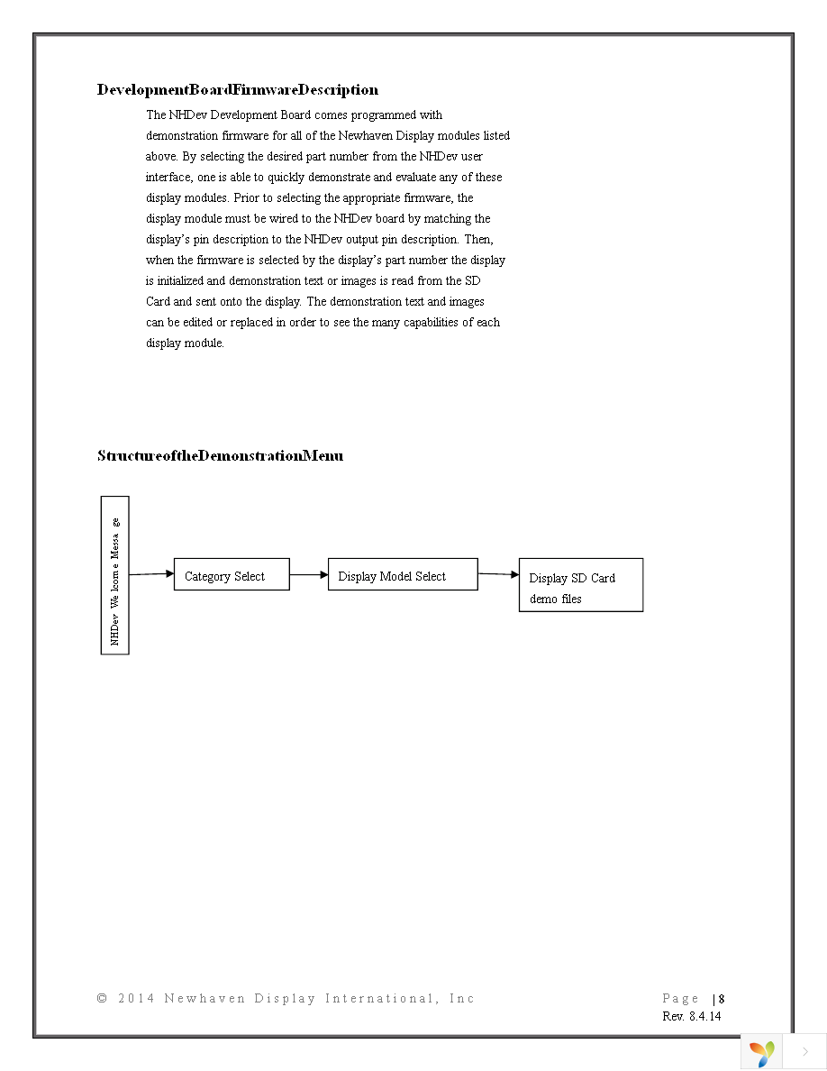 NHDEV DEVELOPMENT BOARD Page 8